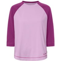 Vaude - Women's Neyland 3/4 T-Shirt II - Longsleeve Gr 34 rosa/lila