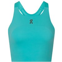 On - Women's Performance Crop - Top Gr M türkis