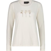 CMP - Women's L/S T-Shirt - Funktionsshirt Gr 48 weiß