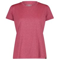 CMP - Women's S/S T-Shirt Round Neck - Funktionsshirt Gr 48 rot