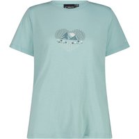 CMP - Women's T-Shirt - Funktionsshirt Gr 34 türkis/grau
