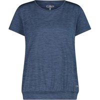 CMP - Women's T-Shirt Round Neck - Funktionsshirt Gr 48 blau