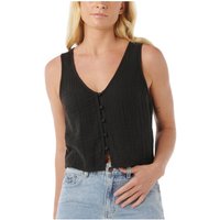 Rip Curl - Women's Premium Surf Top - Top Gr L schwarz