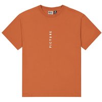 Picture - Women's Yovel Tee - T-Shirt Gr L orange