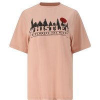 Damen T-Shirt Whistler Cashew