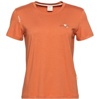 Chillaz - Women's Iseo Heartbeat To Climb - T-Shirt Gr 36 orange