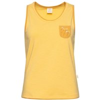 Chillaz - Women's Karpathos Flower Pocket - Top Gr 34 orange