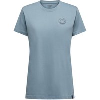 La Sportiva - Women's Circle Logo T-Shirt - T-Shirt Gr L grau/türkis