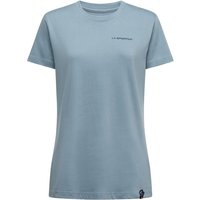 La Sportiva - Women's Climbing Days - T-Shirt Gr M grau/türkis