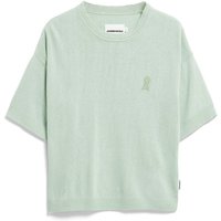 Pull mit kurzen Ärmeln aus Strick Damen Armedangels