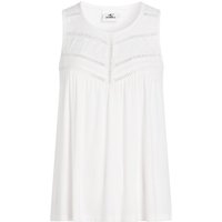 O'Neill - Women's Essentials Tokeena Tanktop - Top Gr L weiß