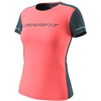 Dynafit - Women's Alpine 2 S/S Tee - Laufshirt Gr XL rosa/rot