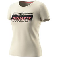 Dynafit - Women's Transalper Graphic S/S Tee - Funktionsshirt Gr S beige