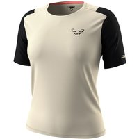 Dynafit - Women's Transalper S/S Tee - Funktionsshirt Gr M beige