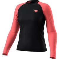Dynafit - Women's Ultra S-Tech L/S Tee - Laufshirt Gr M/L schwarz