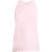 adidas - Women's 3-Stripes Iconic Tank - Laufshirt Gr M rosa