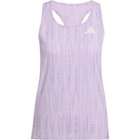 adidas - Women's Adizero Singlet - Laufshirt Gr S lila
