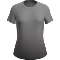 Icebreaker - Women's Merino 125 Cool-Lite Sphere S/S Alta - Funktionsshirt Gr L grau