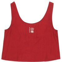 Quiksilver - Women's Vista Woven Tank - Top Gr L rot