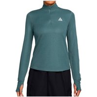 Nike - Women's ACG Trail Dri-Fit Half Zip Midlayer - Laufshirt Gr L türkis