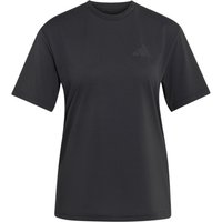 adidas Terrex - Women's MT Logo Tech Tee - Funktionsshirt Gr XL grau