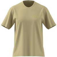adidas Terrex - Women's MT Logo Tech Tee - Funktionsshirt Gr S beige/oliv