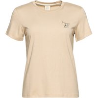 Chillaz - Women's Iseo Alpine Loop - T-Shirt Gr 42 beige