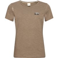 Chillaz - Women's Valencia Climber's Life - T-Shirt Gr 42 beige