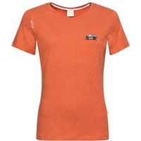 Chillaz - Women's Valencia Climber's Life - T-Shirt Gr 34 rot
