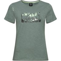 Chillaz - Women's Valencia Nature Flow - T-Shirt Gr 42 türkis/oliv