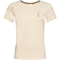 Chillaz - Women's Valencia Tea Up - T-Shirt Gr 34 beige