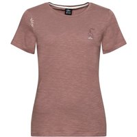 Chillaz - Women's Valencia Tea Up - T-Shirt Gr 42 braun