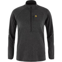 Fjällräven - Women's Bergtagen Midlayer Half Zip - Merinoshirt Gr XS schwarz