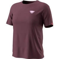 Dynafit - Women's Back Graphic Co T-Shirt - T-Shirt Gr XL lila