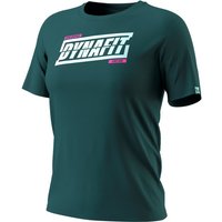 Dynafit - Women's Graphic Co T-Shirt - T-Shirt Gr XL blau