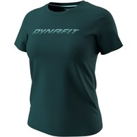 Dynafit - Women's Trail Reflective T-Shirt - Laufshirt Gr XL blau