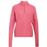 adidas - Women's ADI365 Running Iconic Half Zip - Laufshirt Gr S rosa