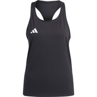 adidas - Women's ADIzero Essentials Running Tank - Tank Top Gr M grau