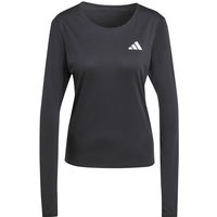 adidas - Women's ADIzero Running Longsleeve T-Shirt - Laufshirt Gr S grau