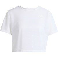 adidas - Women's Primelift Essentials Workout Boxy Mesh - Funktionsshirt Gr S weiß