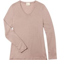 Engel - Women's Shirt L/S - Merinoshirt Gr 42/44 rosa