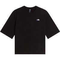 The North Face - Women's Essential Simple Dome Boxy RLX S/S - T-Shirt Gr S schwarz