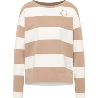 ELBSAND - Women's Hilma - Longsleeve Gr M beige/weiß