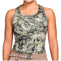 Nike - Women's ACG Dri-Fit Crop Tank AOP - Tank Top Gr M beige