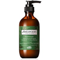 Antipodes Hallelujah Lime and Patchouli Cleanser