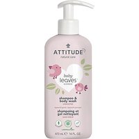 Big Green Smile Get 20% Discount on Attitude Baby 2in1 Shampoo and Body Wash No Fragrance