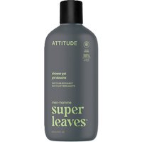 Attitude Super Leaves Shower Gel for Men - Matcha & Bergamot