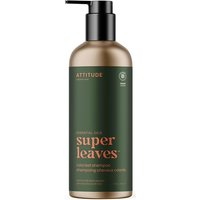 Attitude Super Leaves Essential Oils Colourlast Shampoo - Patchouli...