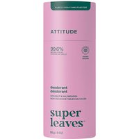 Big Green Smile Enjoy 20% Discount on Attitude Super Leaves Deodorant White Tea