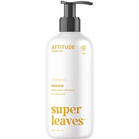 Big Green Smile Enjoy 20% Discount on Attitude Super Leaves Lemon Hand Soap